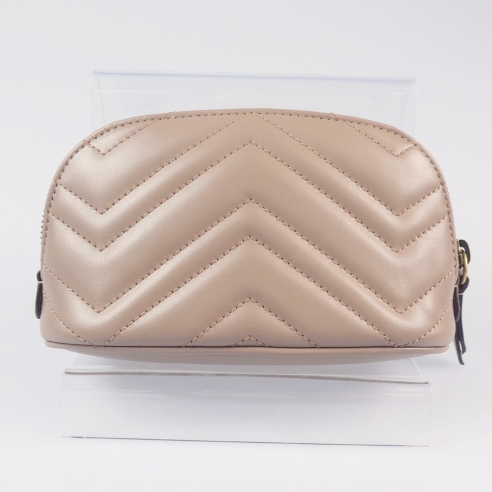 Gucci Makeup Gg Line Marmont Bag - Picture 3 of 12